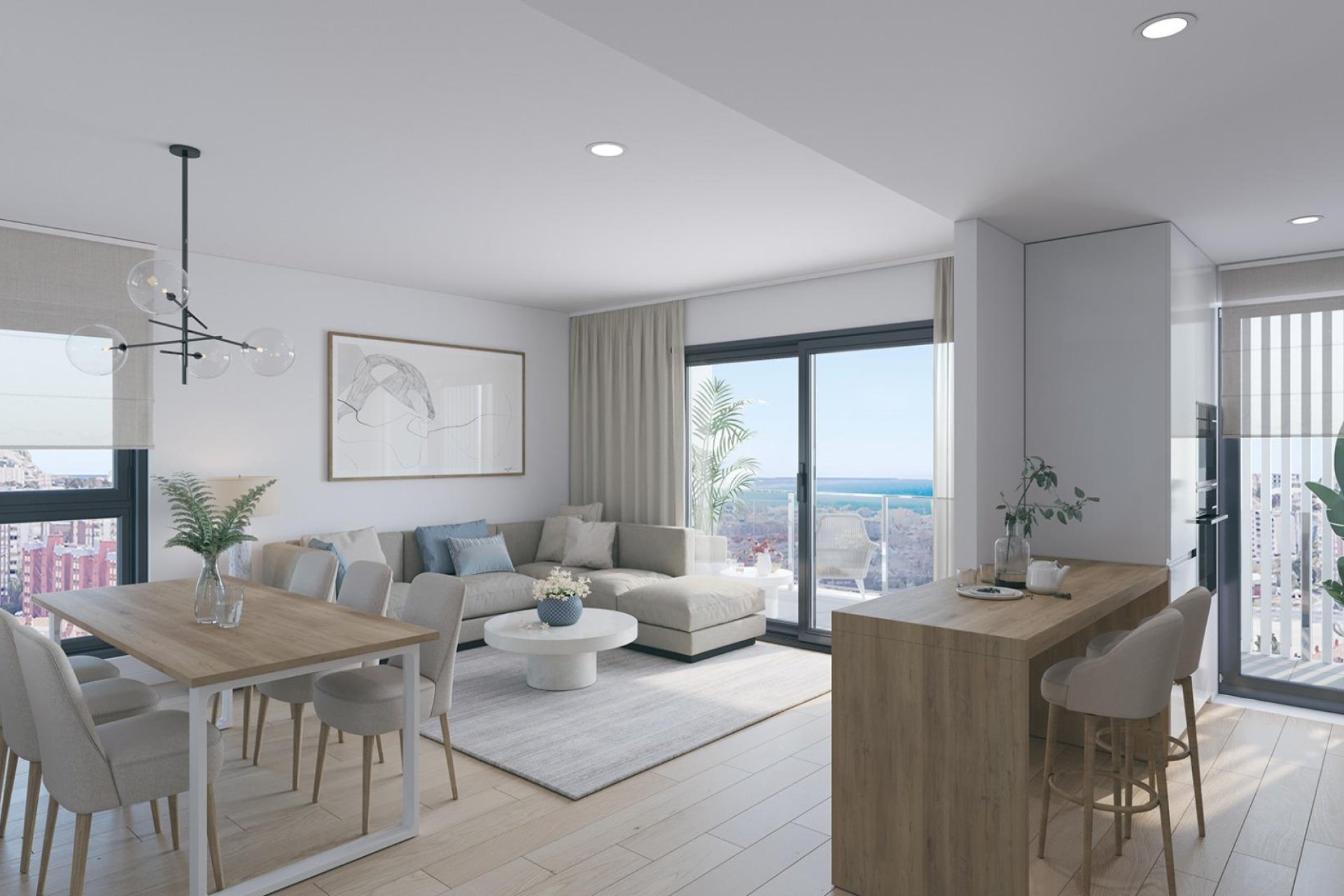 Nieuwbouw Woningen - Penthouse -
Alicante - Pau Ii