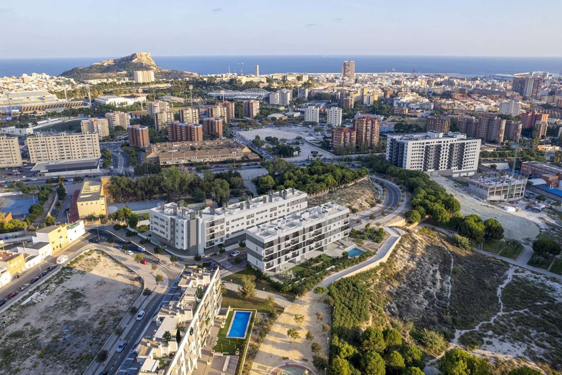 Nieuwbouw Woningen - Penthouse -
Alicante - Pau Ii