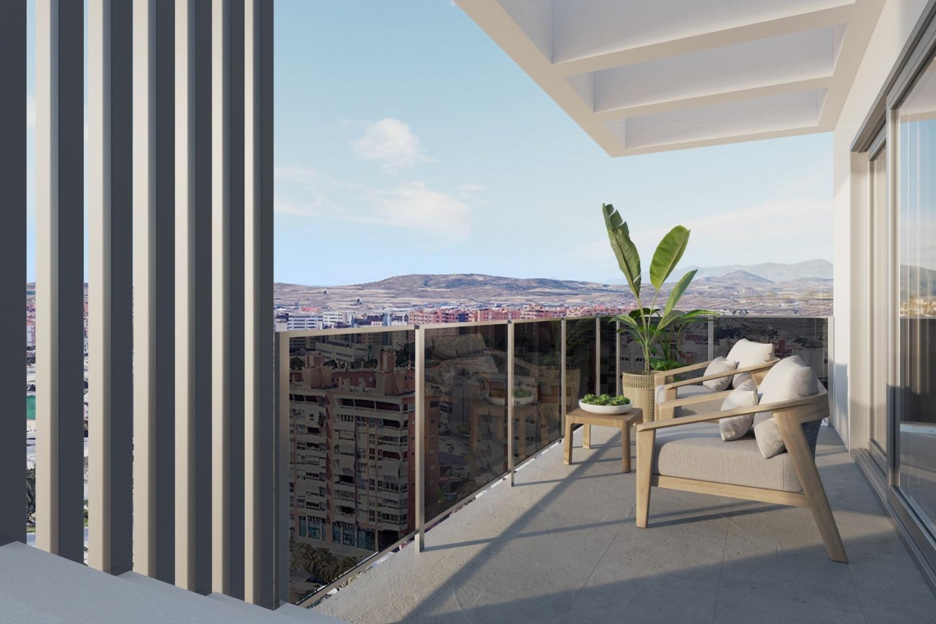 Nieuwbouw Woningen - Penthouse -
Alicante - Pau Ii