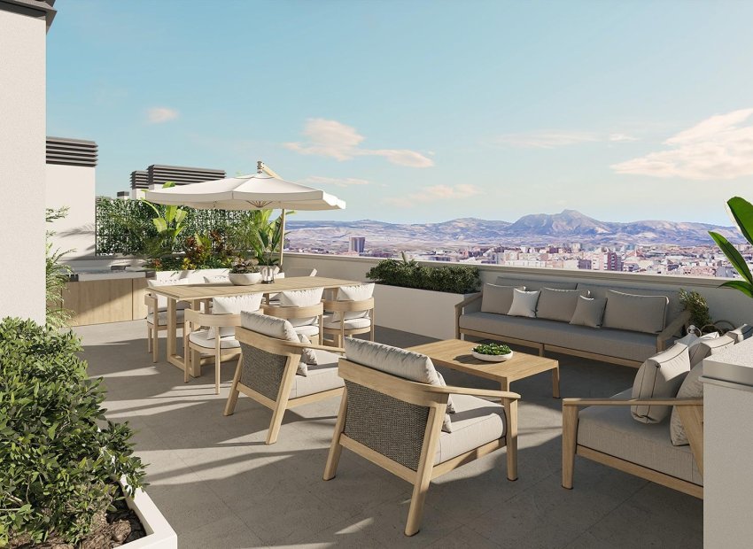 Nieuwbouw Woningen - Penthouse -
Alicante - Pau Ii