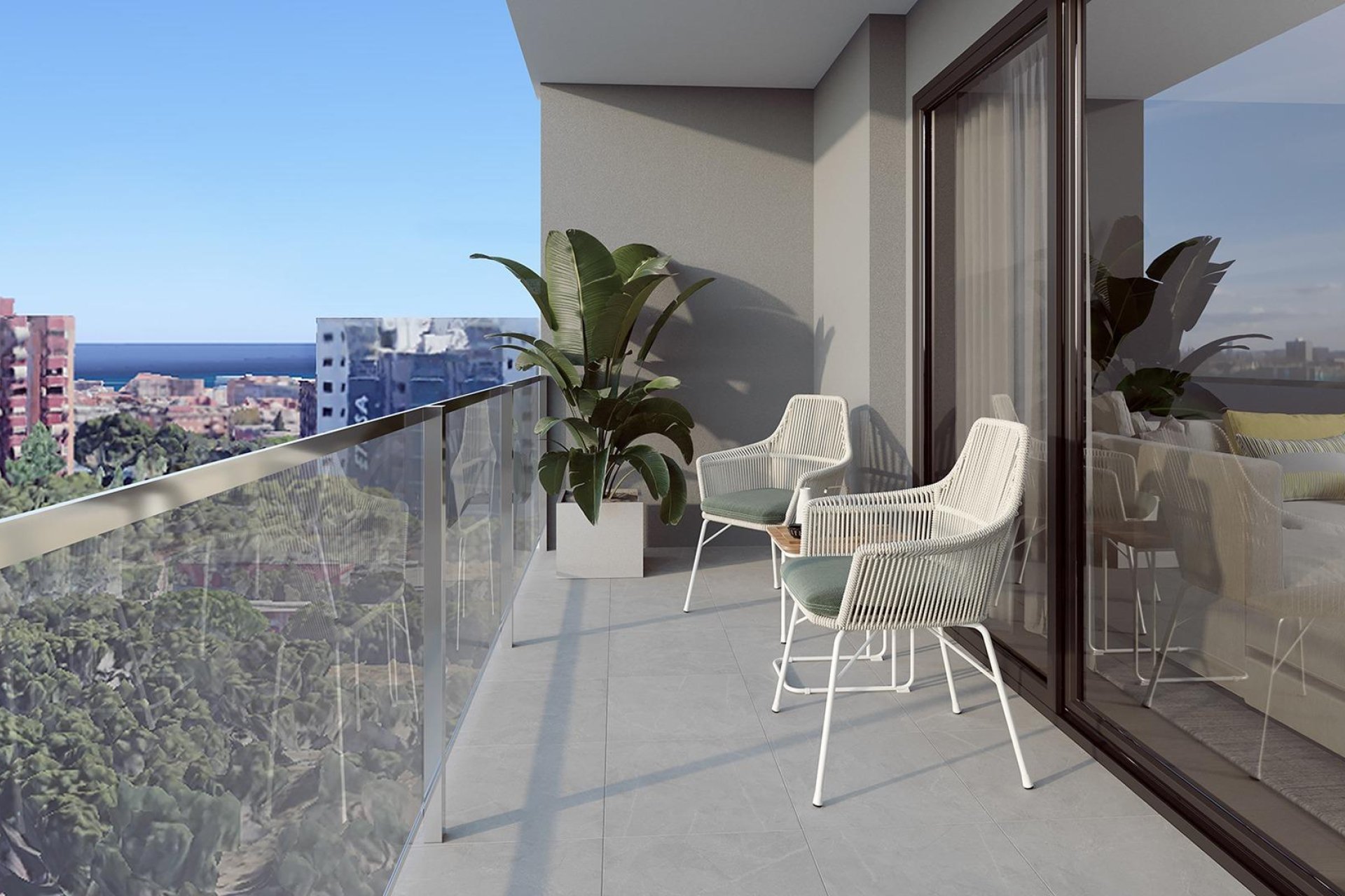 Nieuwbouw Woningen - Penthouse -
Alicante - Pau Ii