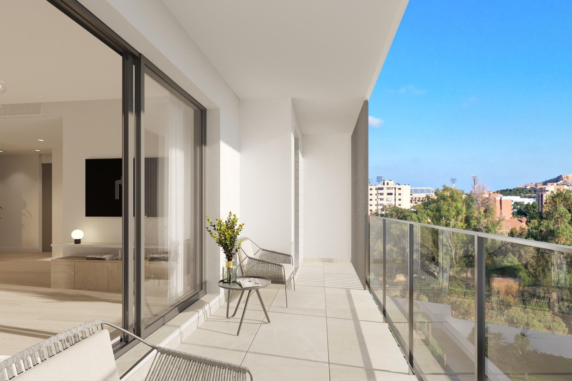 Nieuwbouw Woningen - Penthouse -
Alicante - Pau Ii