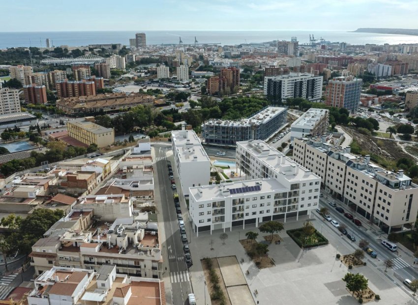 Nieuwbouw Woningen - Penthouse -
Alicante - San Agustín