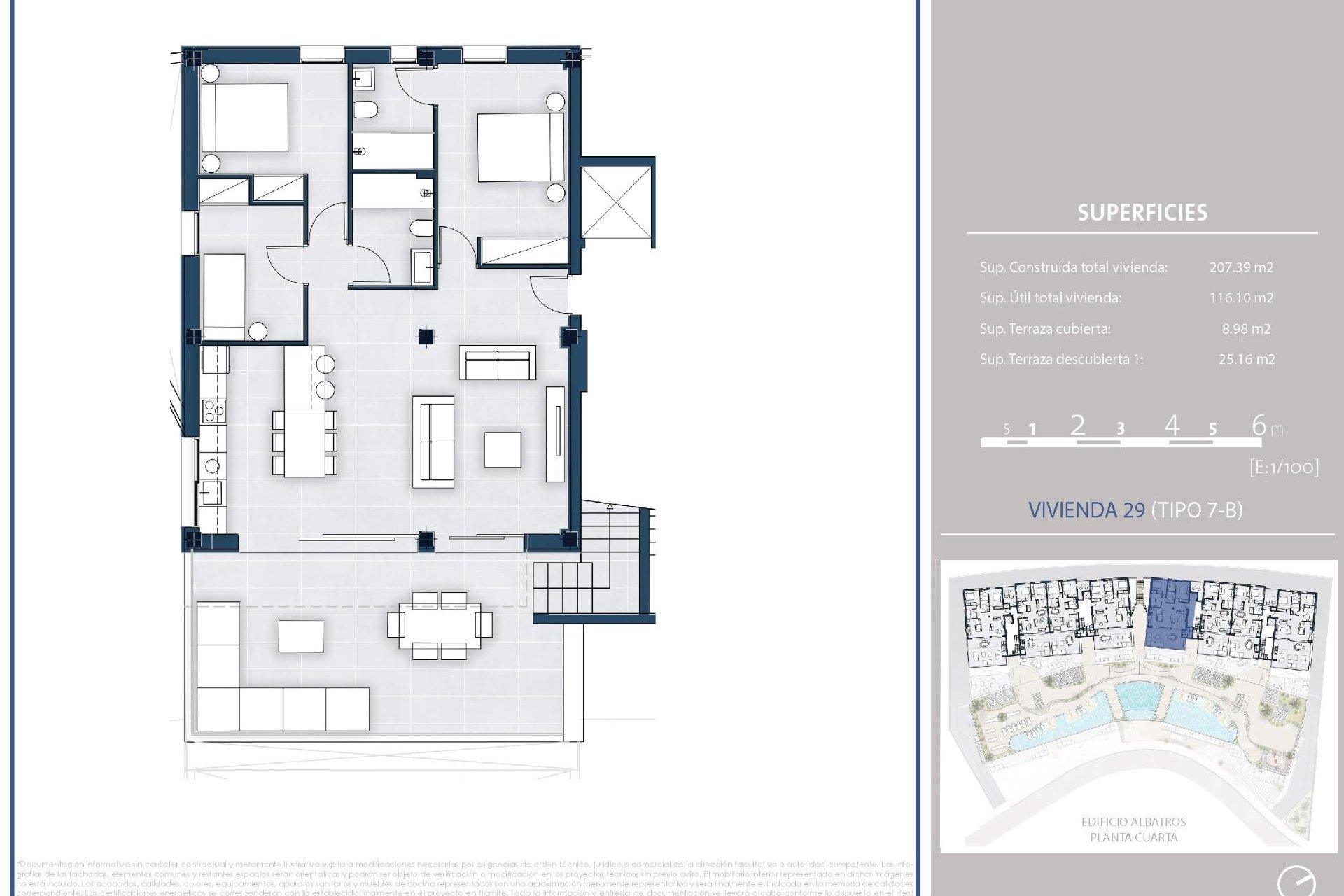 Nieuwbouw Woningen - Penthouse -
Arenal d´en Castell - pueblo