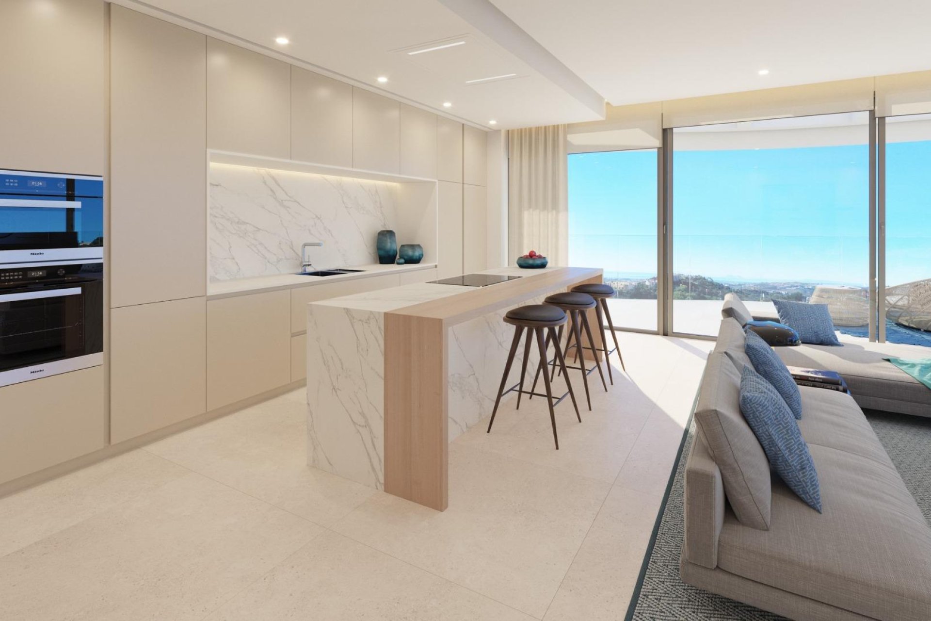 Nieuwbouw Woningen - Penthouse -
Benahavís - Las Colinas de Marbella