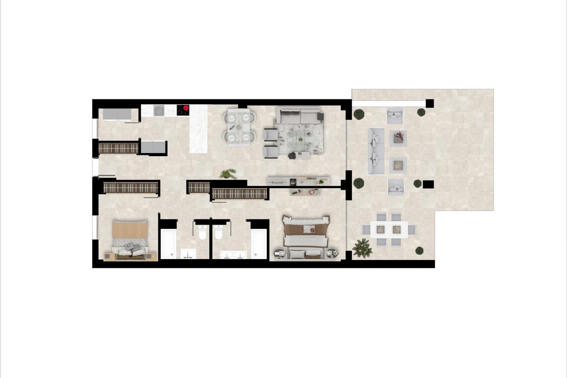 Nieuwbouw Woningen - Penthouse -
Benahavís - Urb. Los Jaralillos