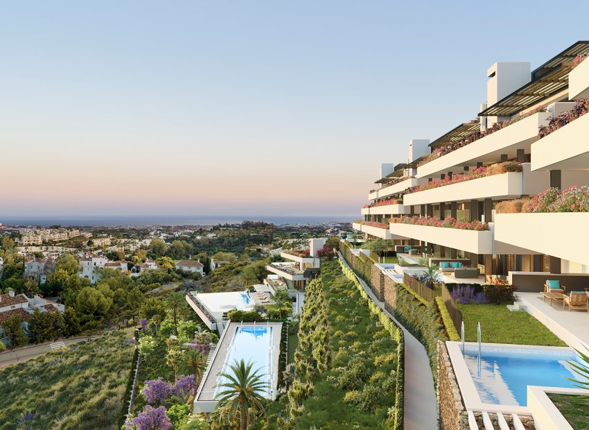 Nieuwbouw Woningen - Penthouse -
Benahavís