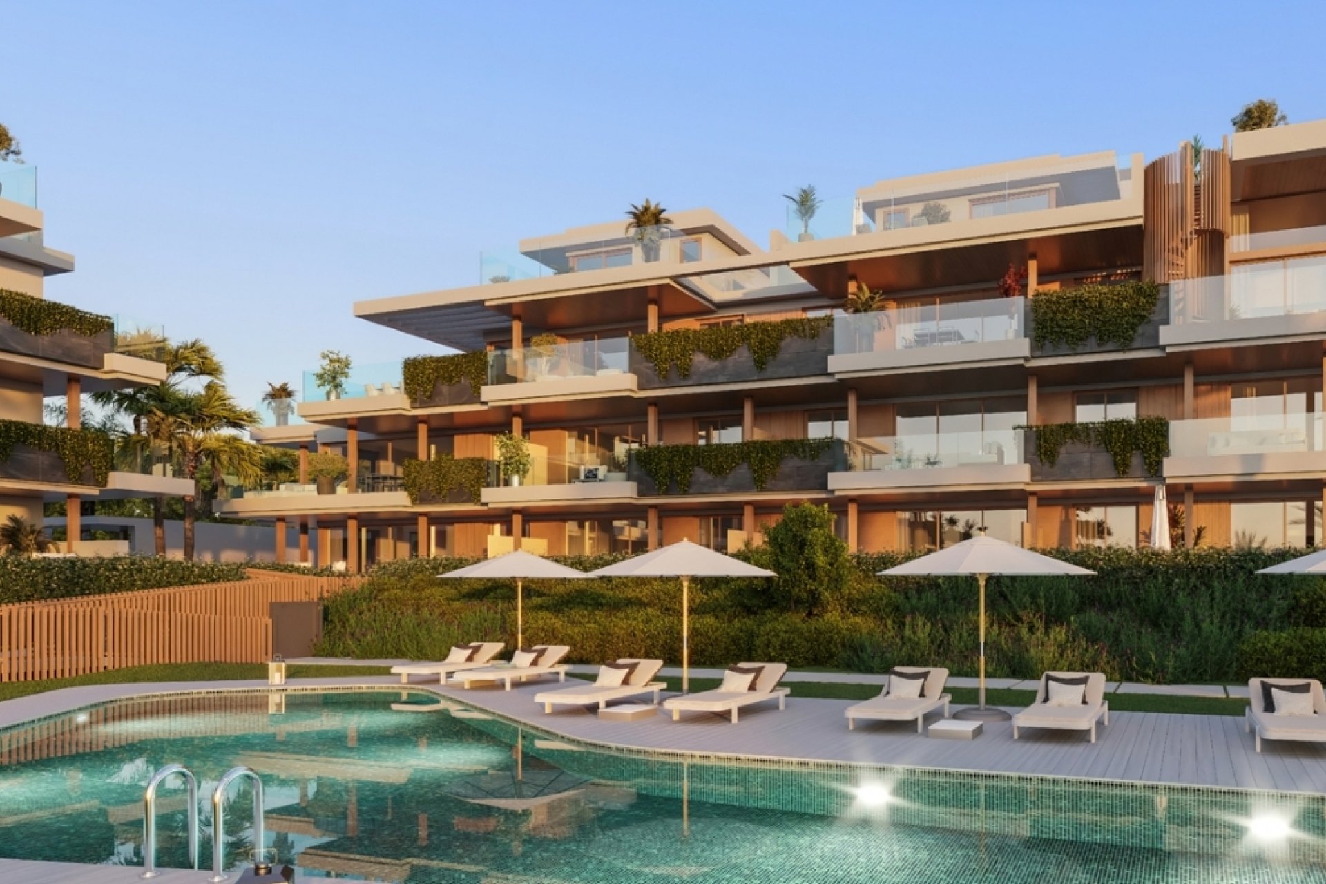 Nieuwbouw Woningen - Penthouse -
Benahavís