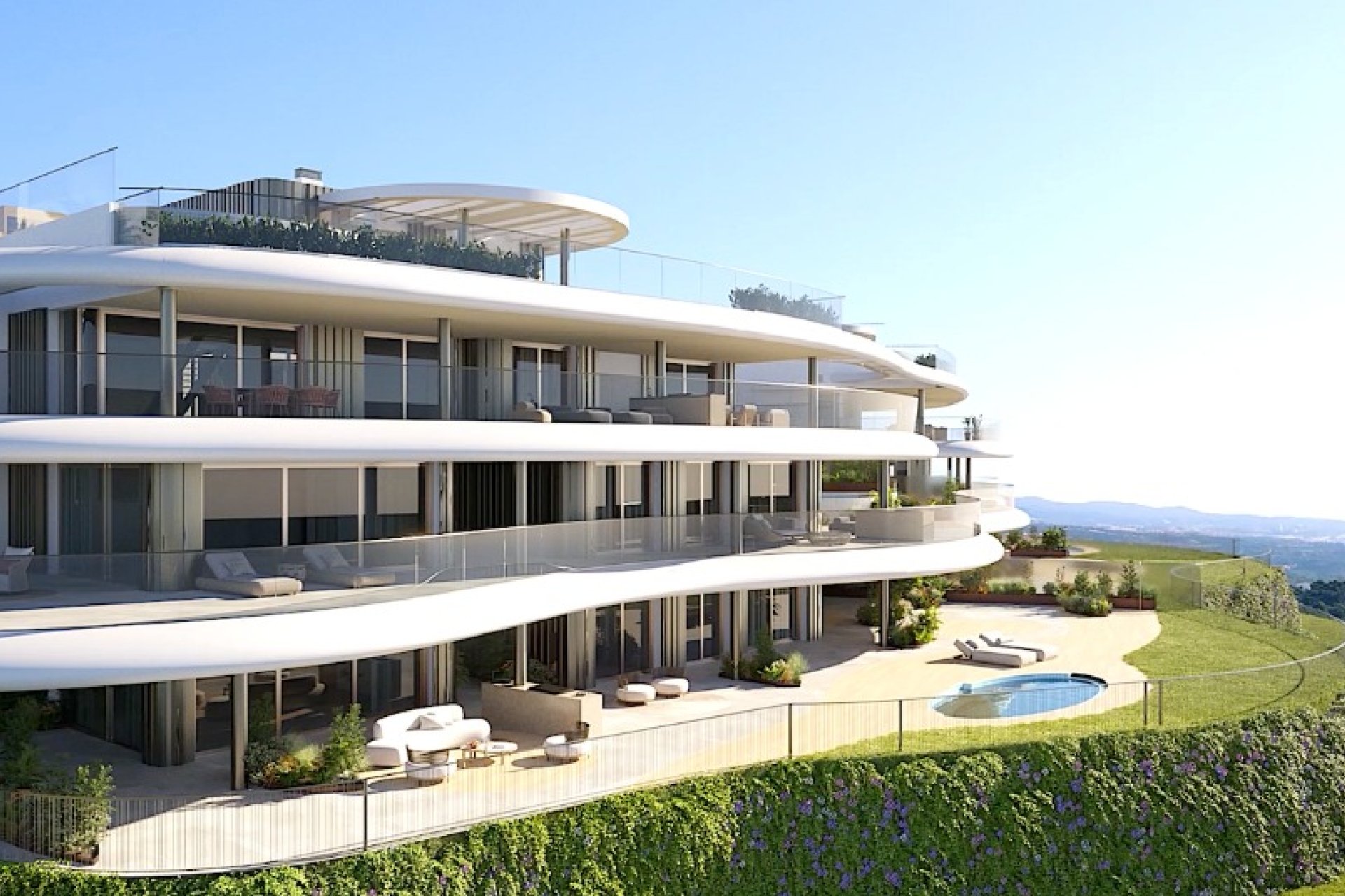 Nieuwbouw Woningen - Penthouse -
Benahavís