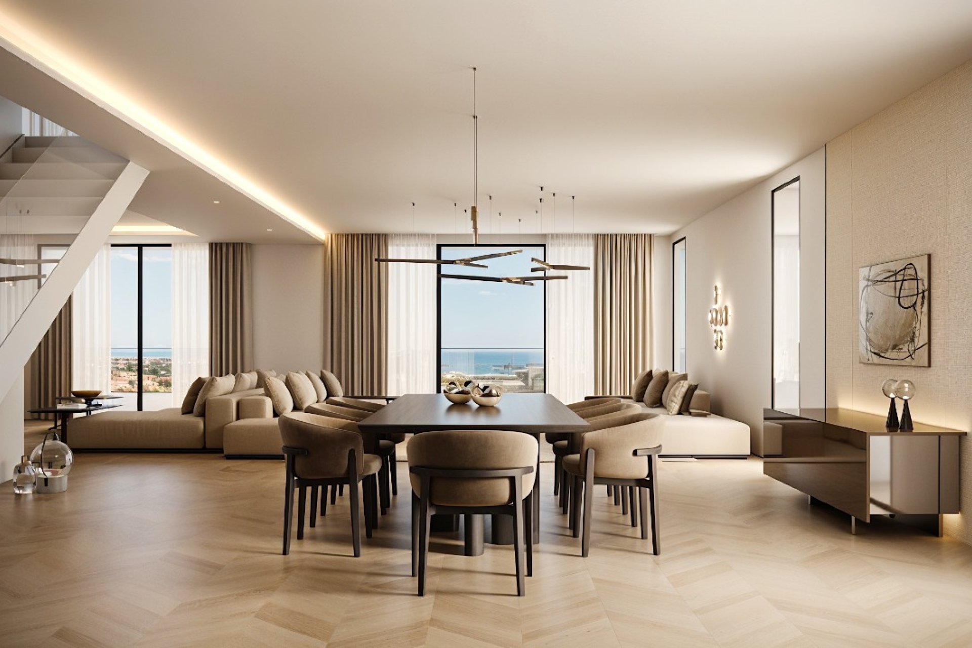 Nieuwbouw Woningen - Penthouse -
Benahavís