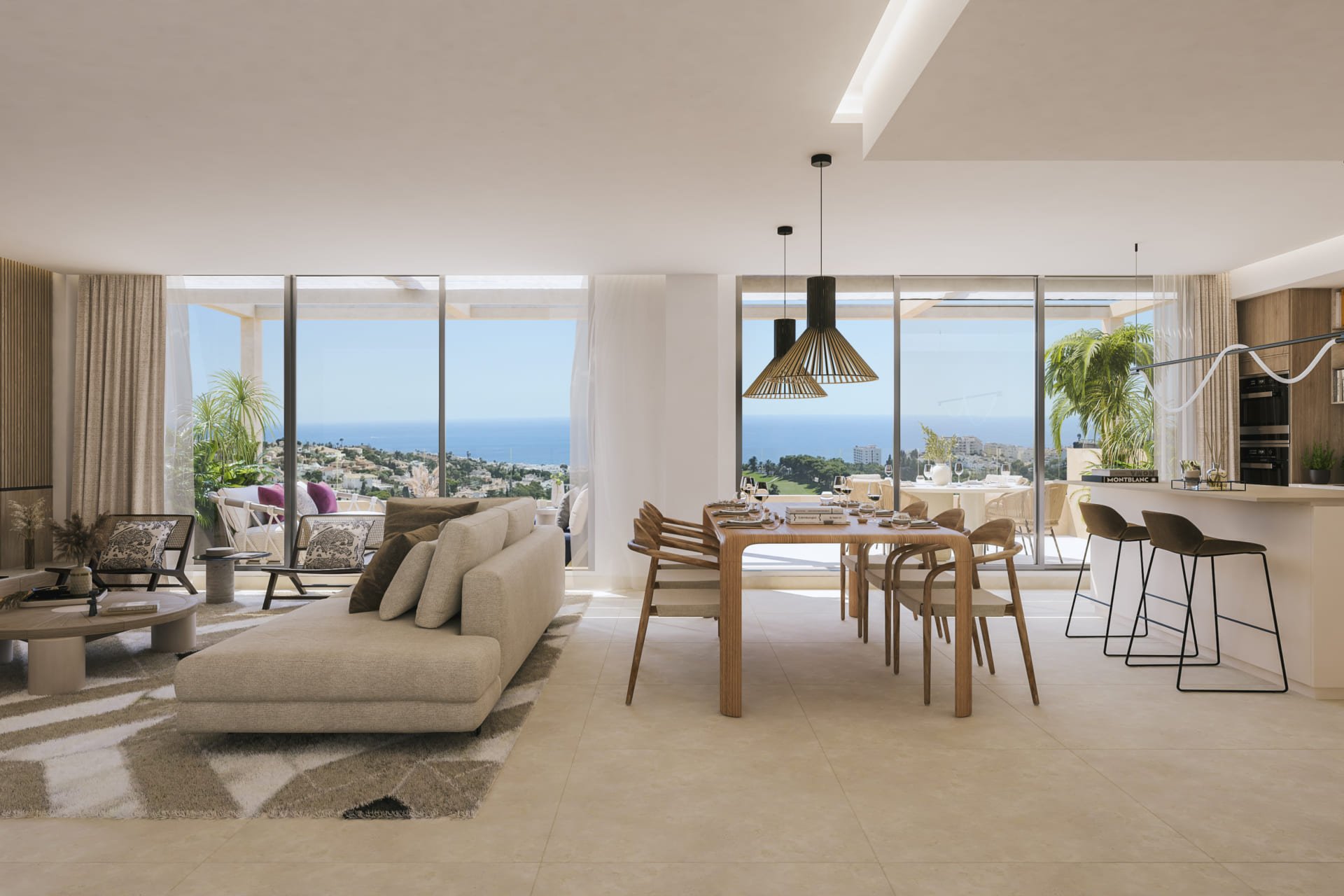 Nieuwbouw Woningen - Penthouse -
Benalmádena