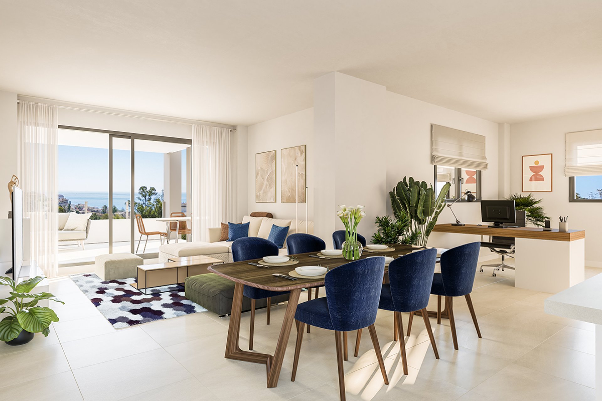 Nieuwbouw Woningen - Penthouse -
Benalmádena
