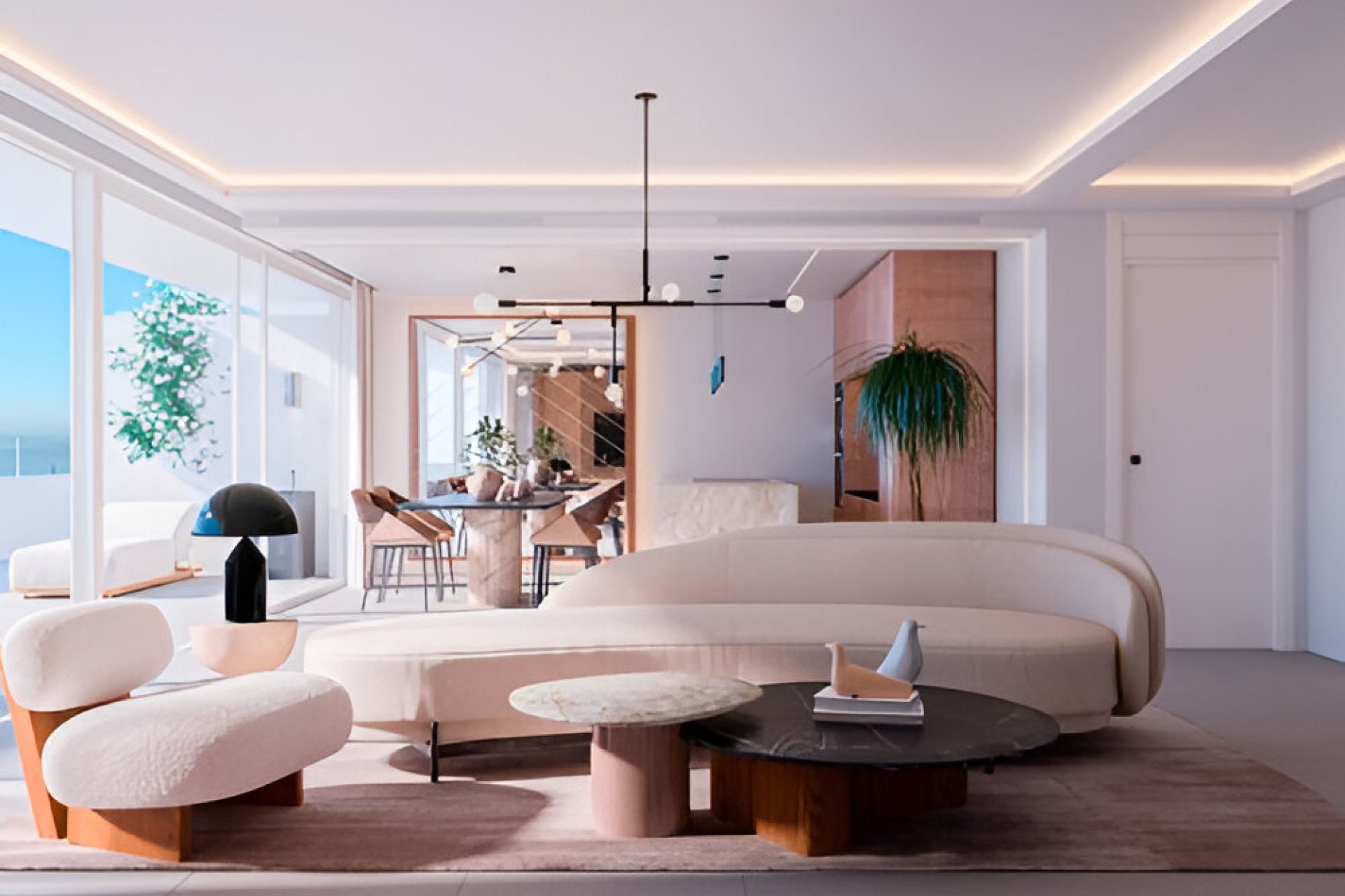 Nieuwbouw Woningen - Penthouse -
Benalmádena