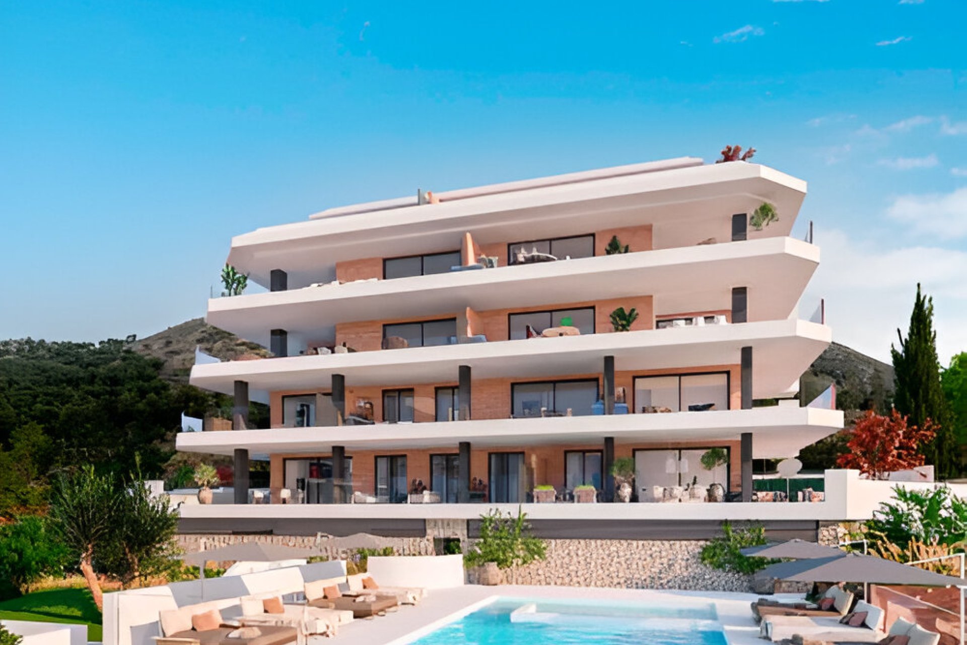 Nieuwbouw Woningen - Penthouse -
Benalmádena