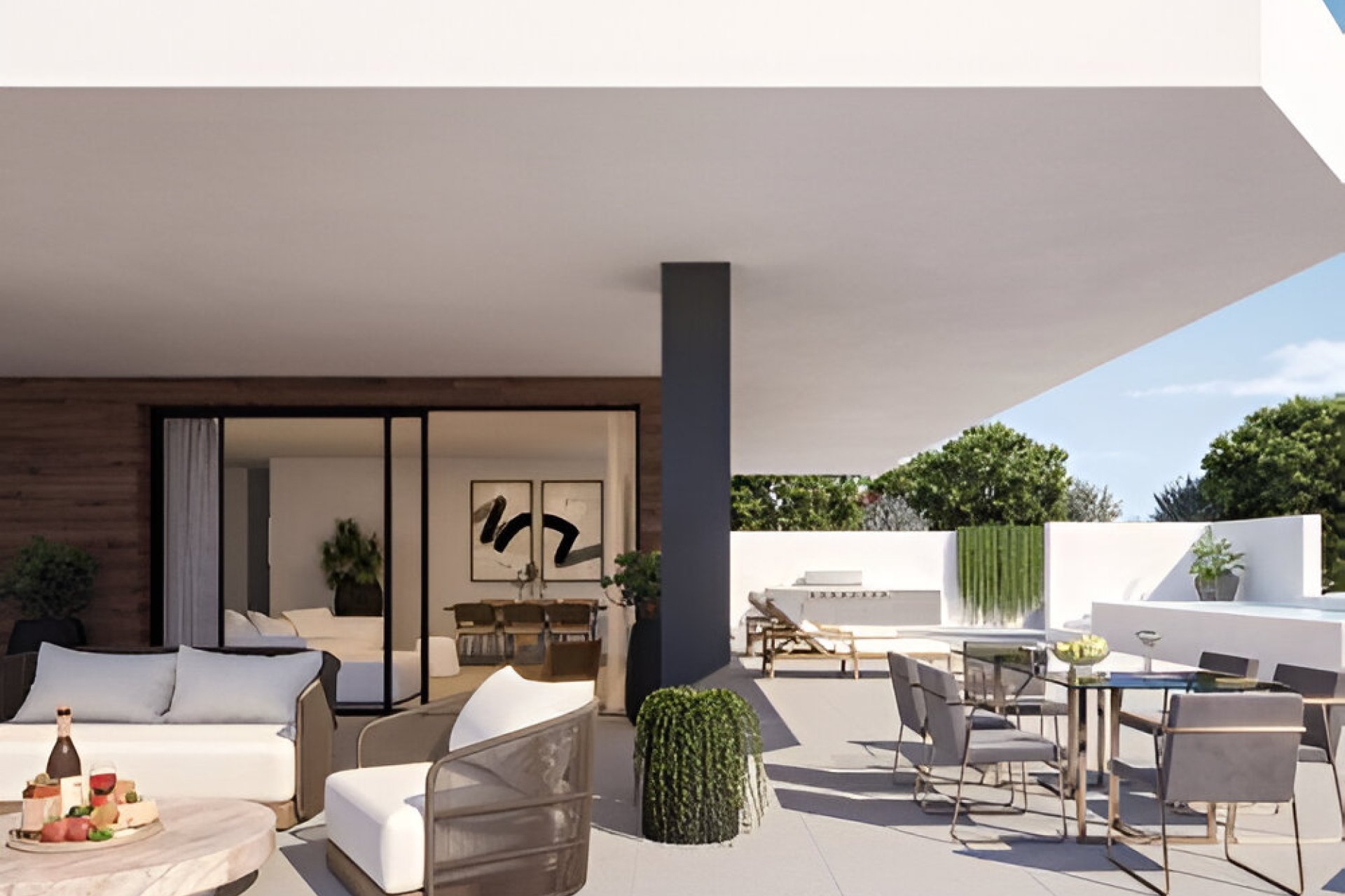 Nieuwbouw Woningen - Penthouse -
Benalmádena