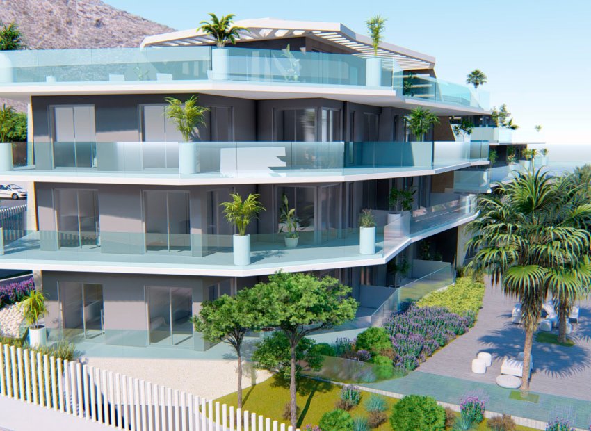 Nieuwbouw Woningen - Penthouse -
Benalmádena
