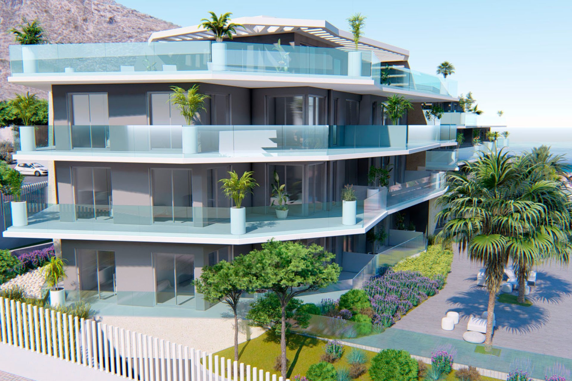 Nieuwbouw Woningen - Penthouse -
Benalmádena