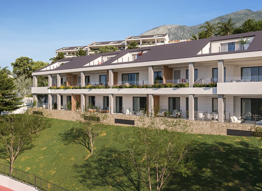 Nieuwbouw Woningen - Penthouse -
Benalmádena