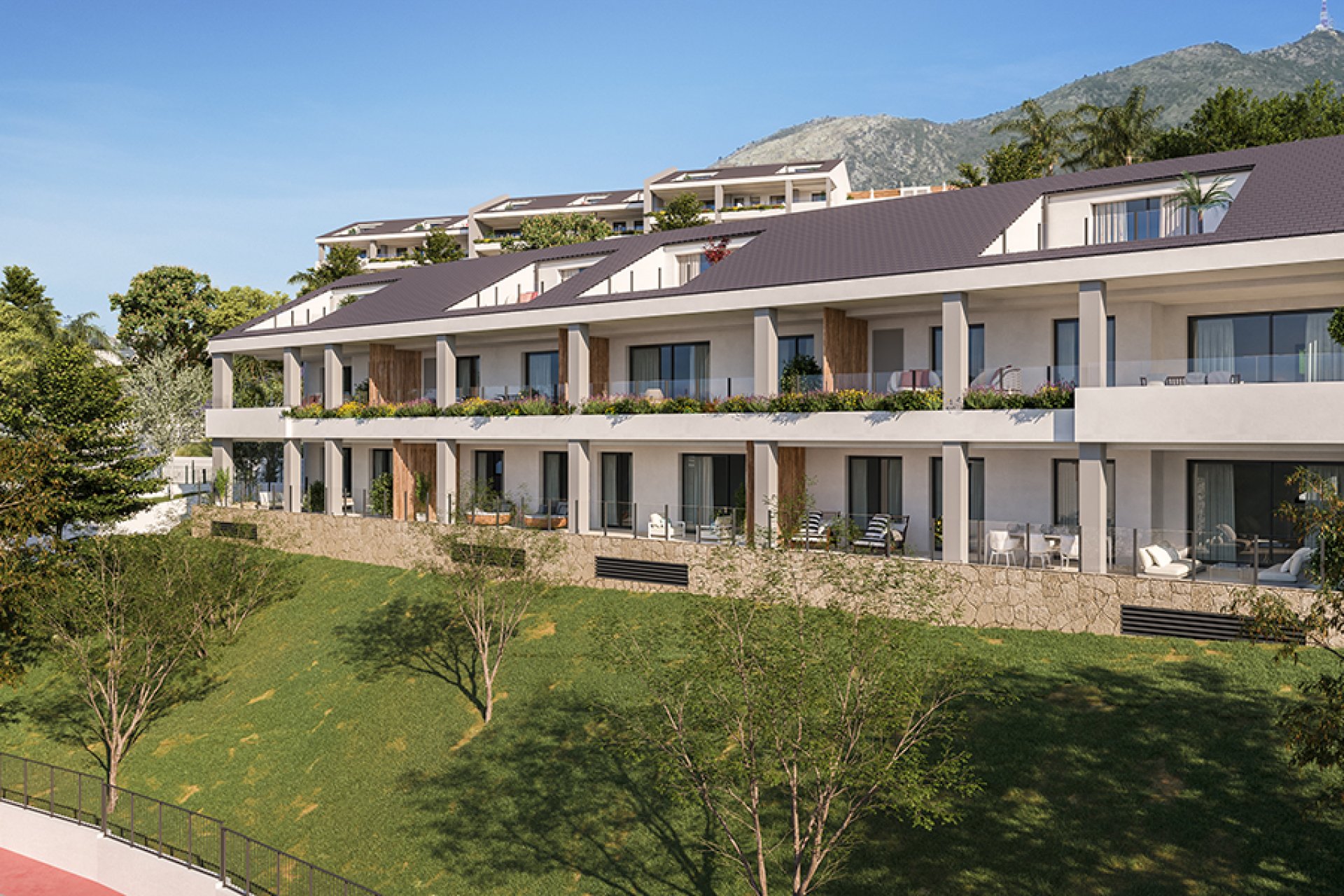 Nieuwbouw Woningen - Penthouse -
Benalmádena