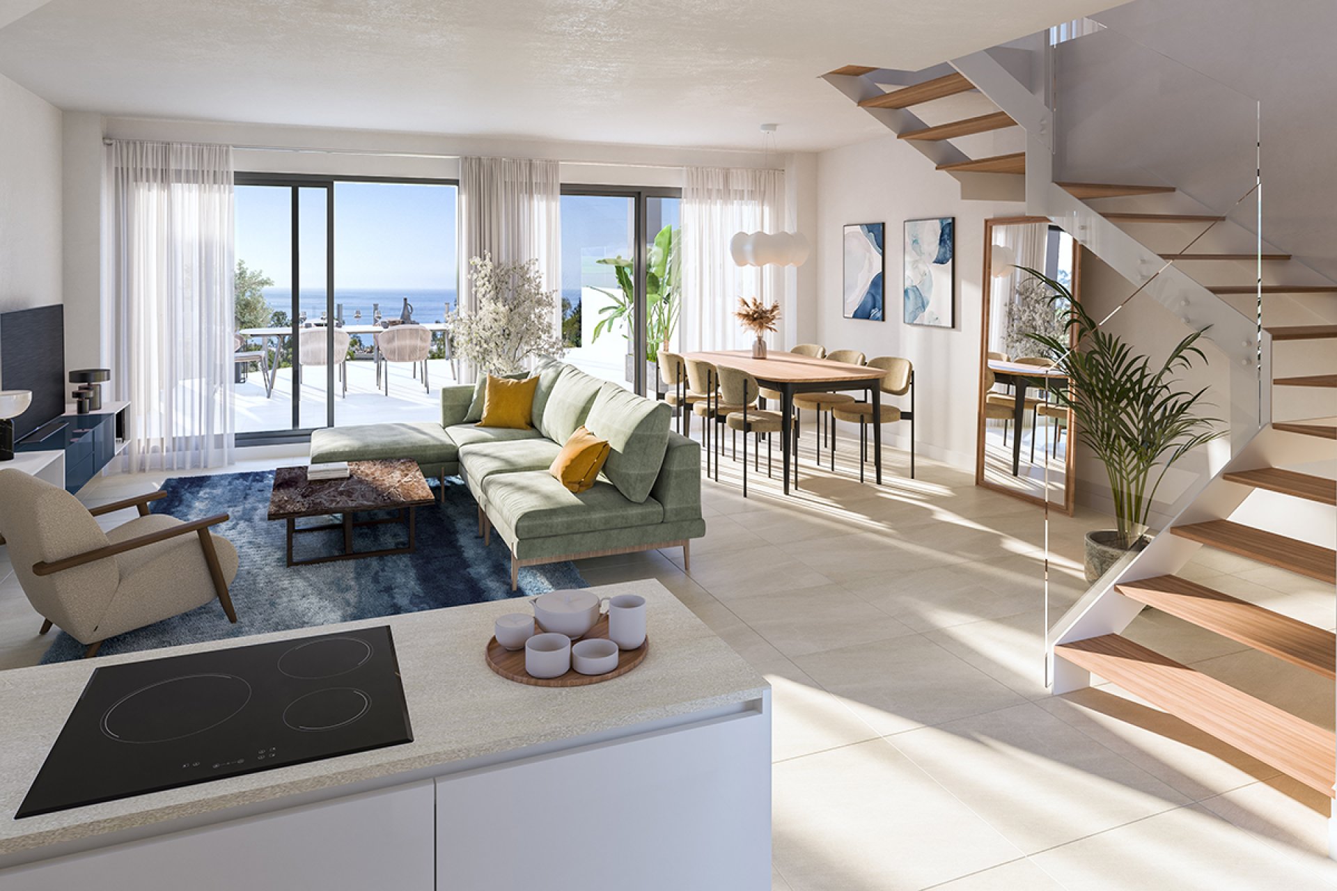 Nieuwbouw Woningen - Penthouse -
Benalmádena