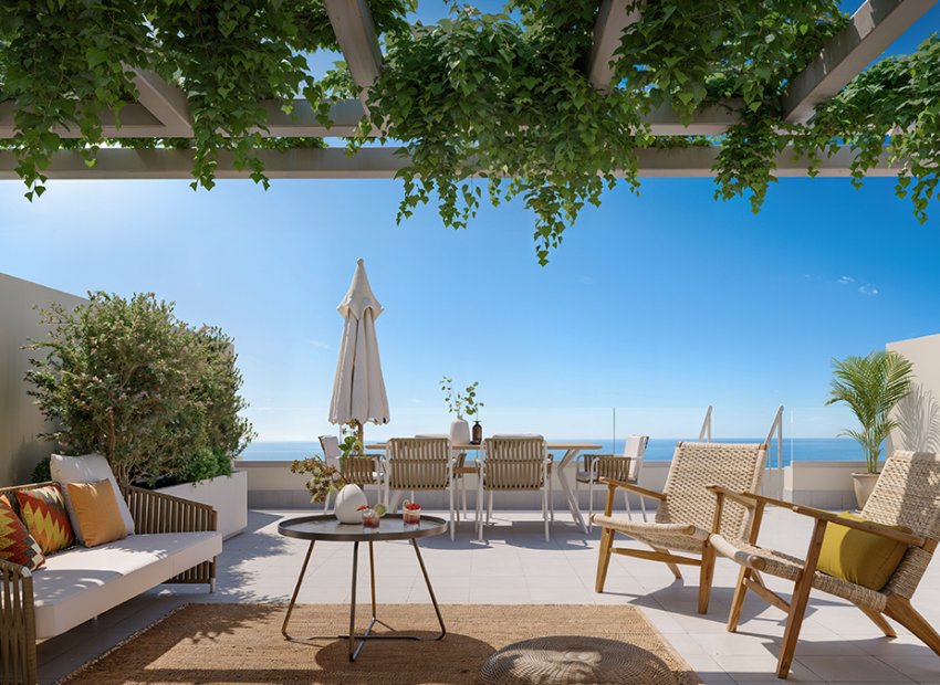 Nieuwbouw Woningen - Penthouse -
Benalmádena