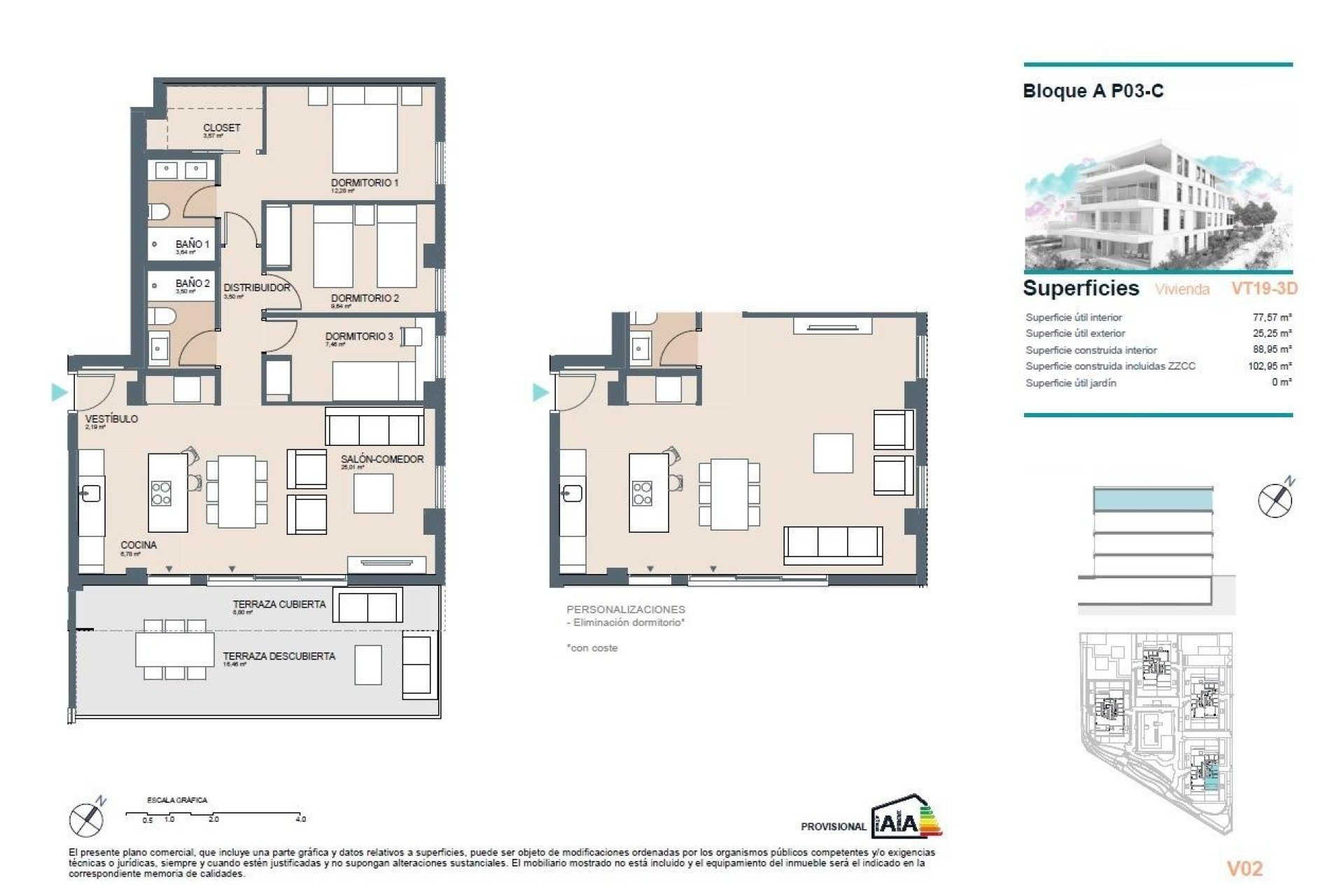 Nieuwbouw Woningen - Penthouse -
Benicassim - Almadraba