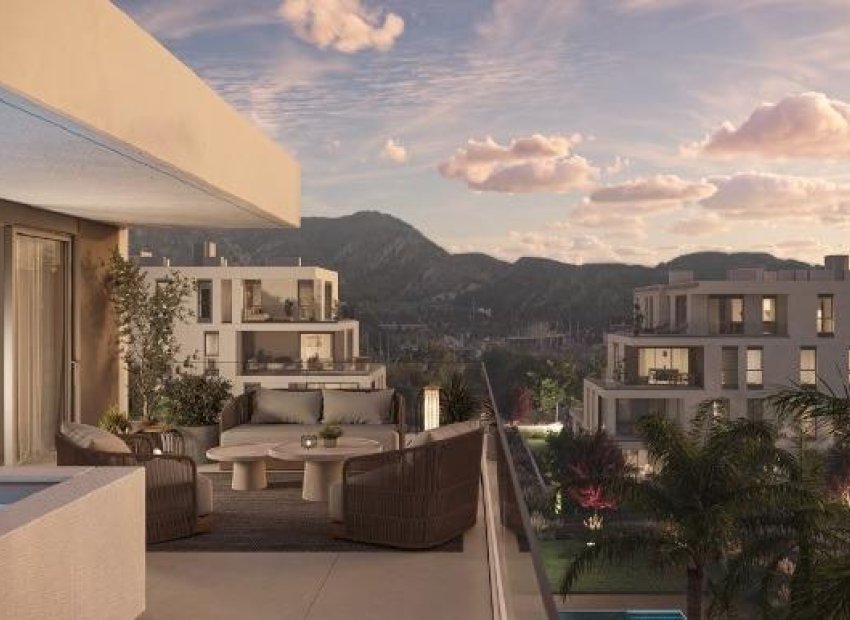 Nieuwbouw Woningen - Penthouse -
Benicassim - Almadraba