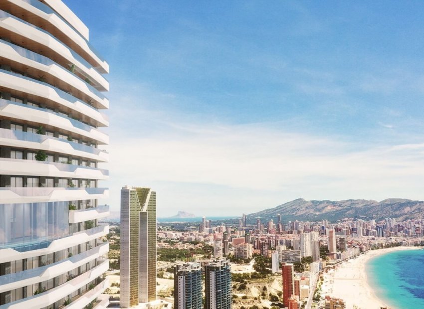 Nieuwbouw Woningen - Penthouse -
Benidorm - Poniente