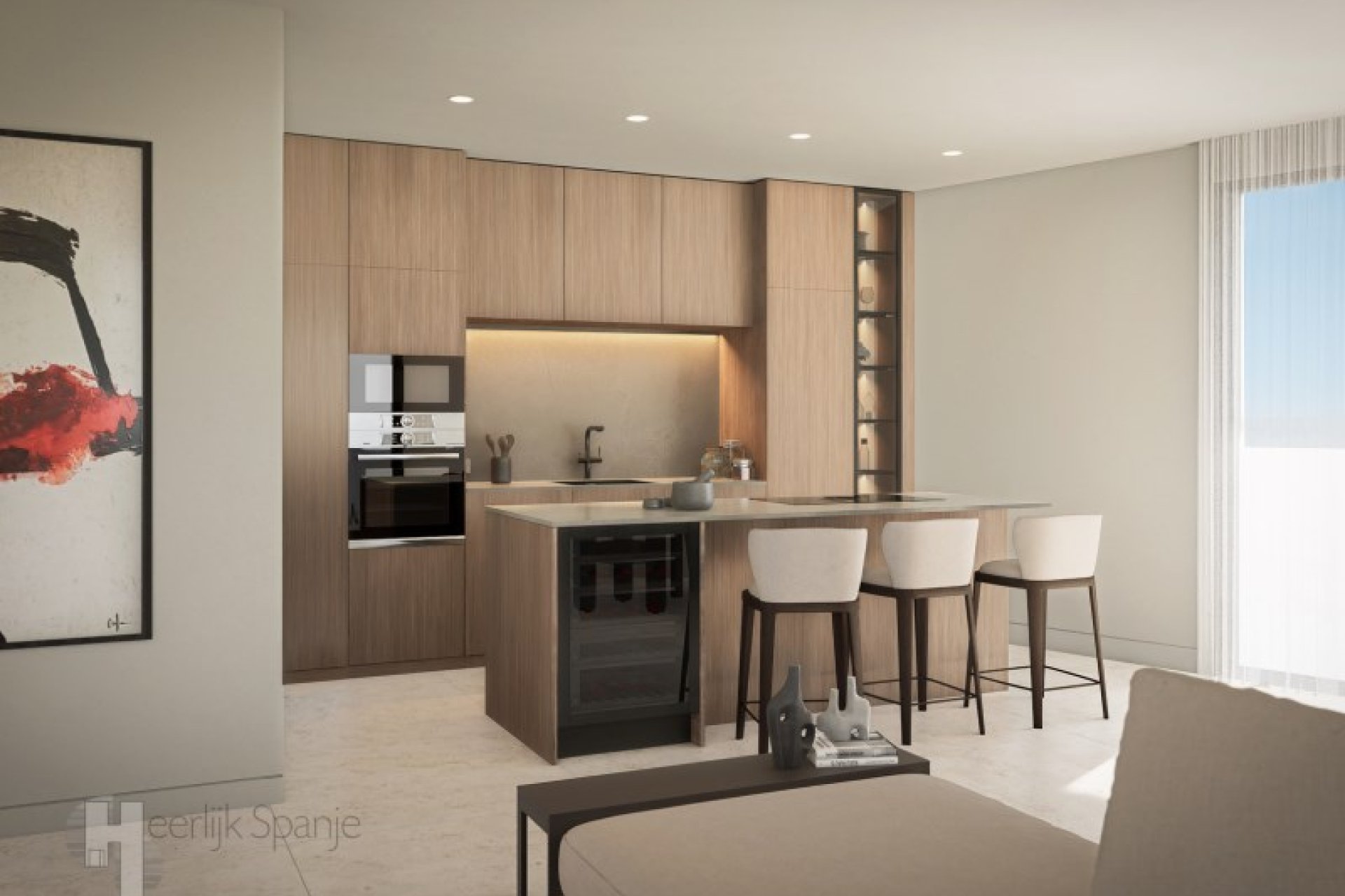 Nieuwbouw Woningen - Penthouse -
Calpe - Gargasindi - Garduix - Colina del Sol
