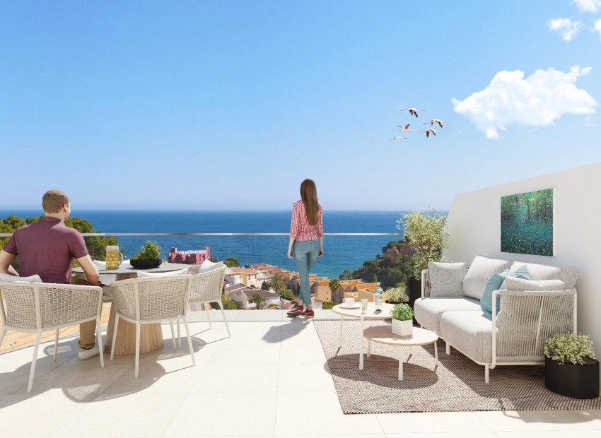 Nieuwbouw Woningen - Penthouse -
Calpe - Manzanera