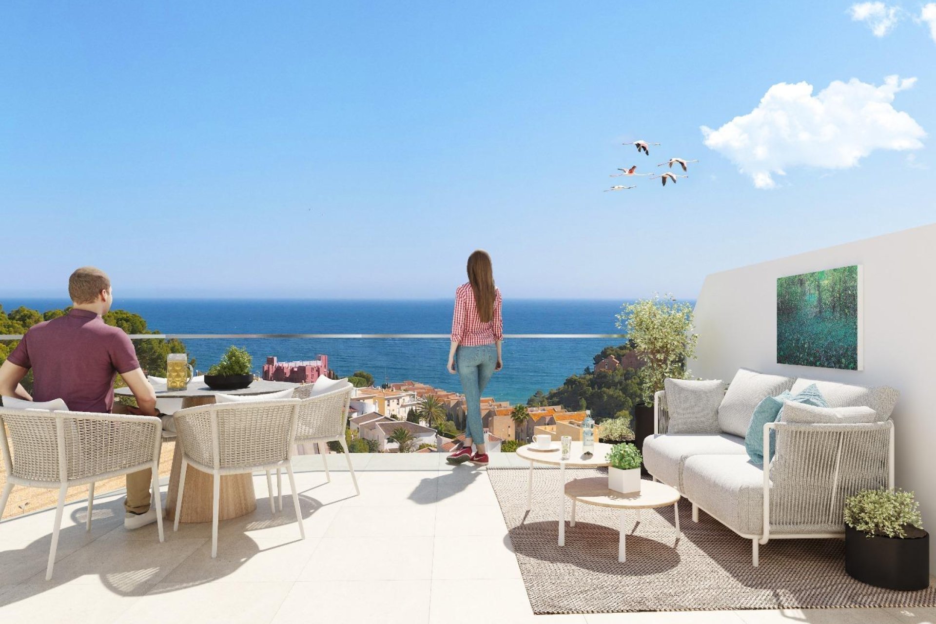 Nieuwbouw Woningen - Penthouse -
Calpe - Manzanera