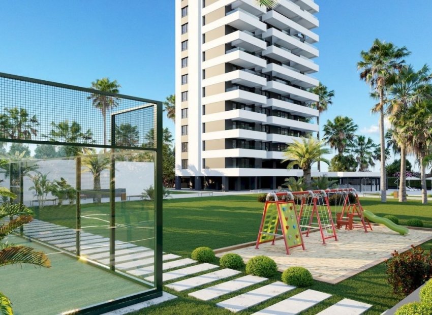 Nieuwbouw Woningen - Penthouse -
Calpe - Playa Arenal-bol