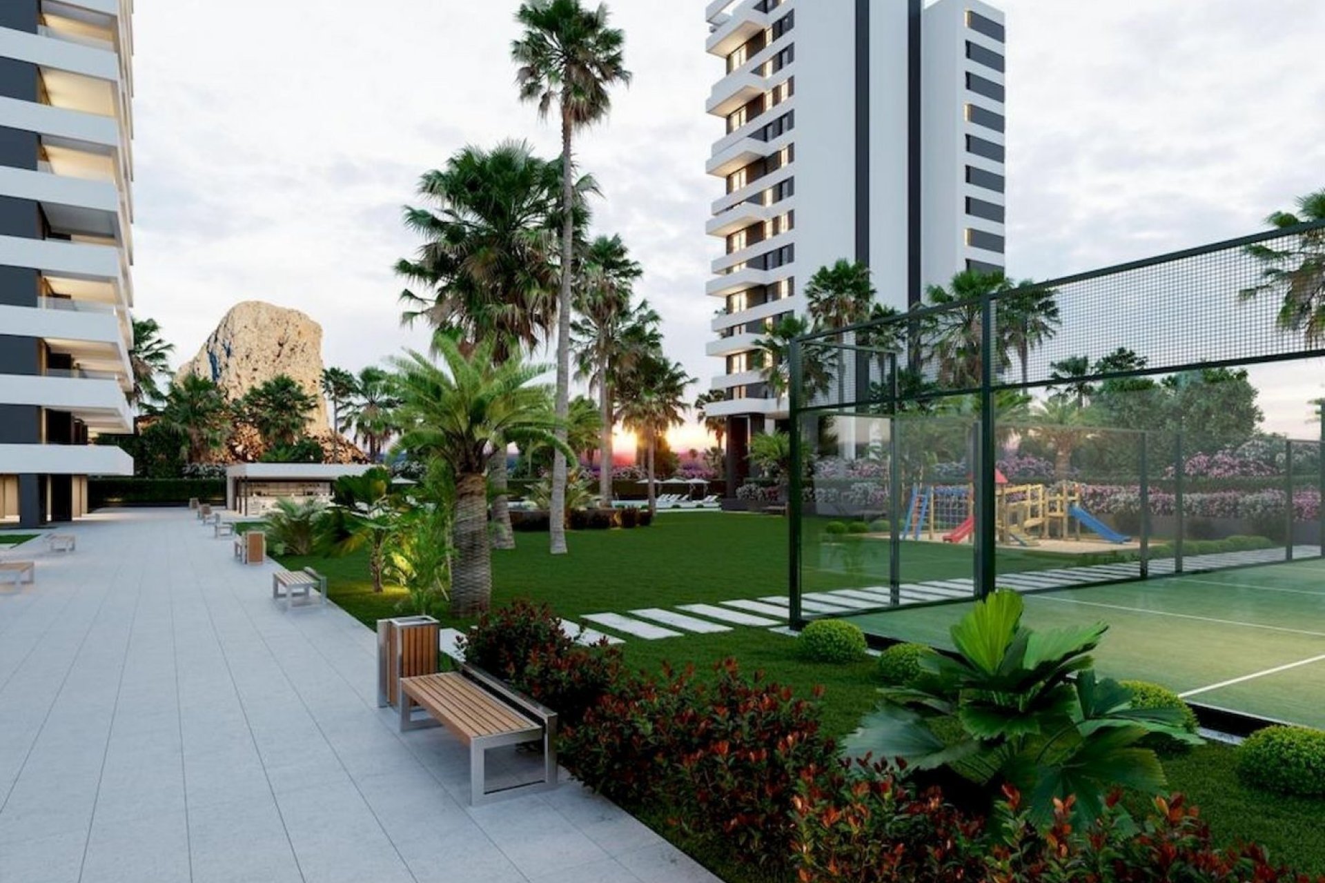 Nieuwbouw Woningen - Penthouse -
Calpe - Playa Arenal-bol