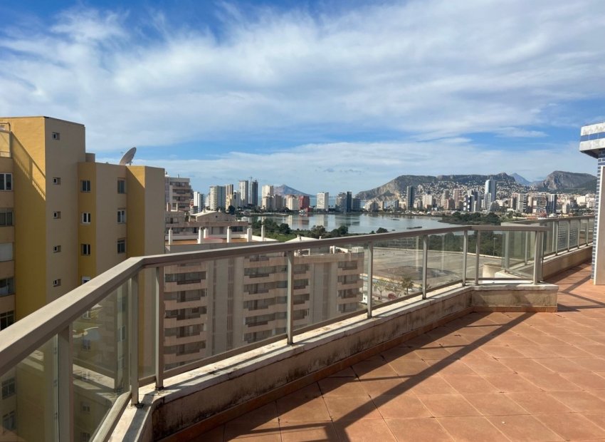 Nieuwbouw Woningen - Penthouse -
Calpe - Playa De La Fossa