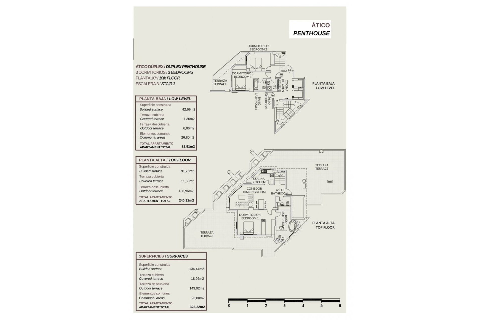 Nieuwbouw Woningen - Penthouse -
Calpe - Playa De La Fossa