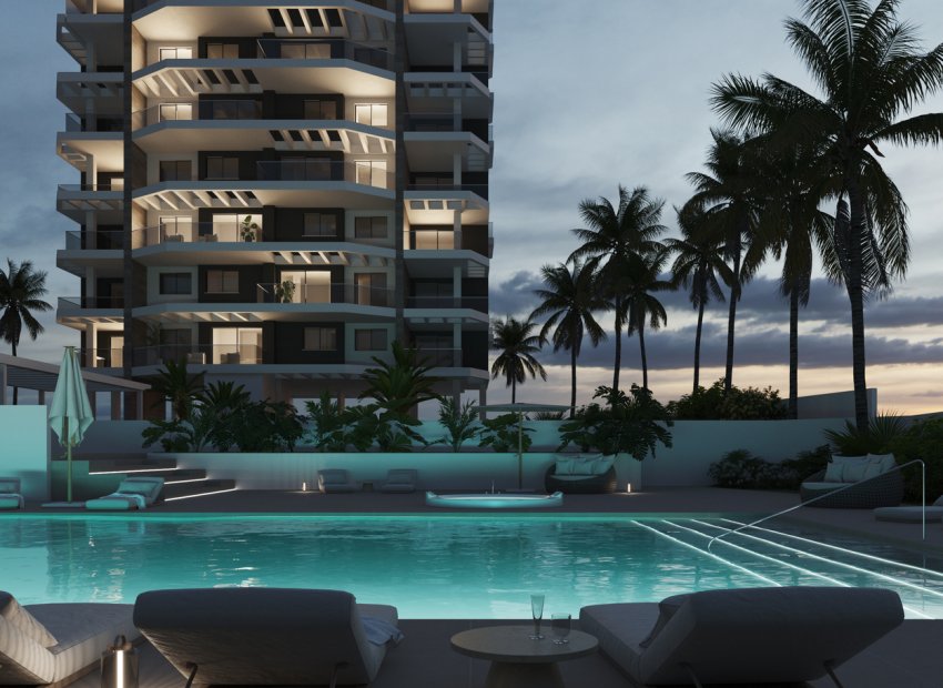 Nieuwbouw Woningen - Penthouse -
Calpe