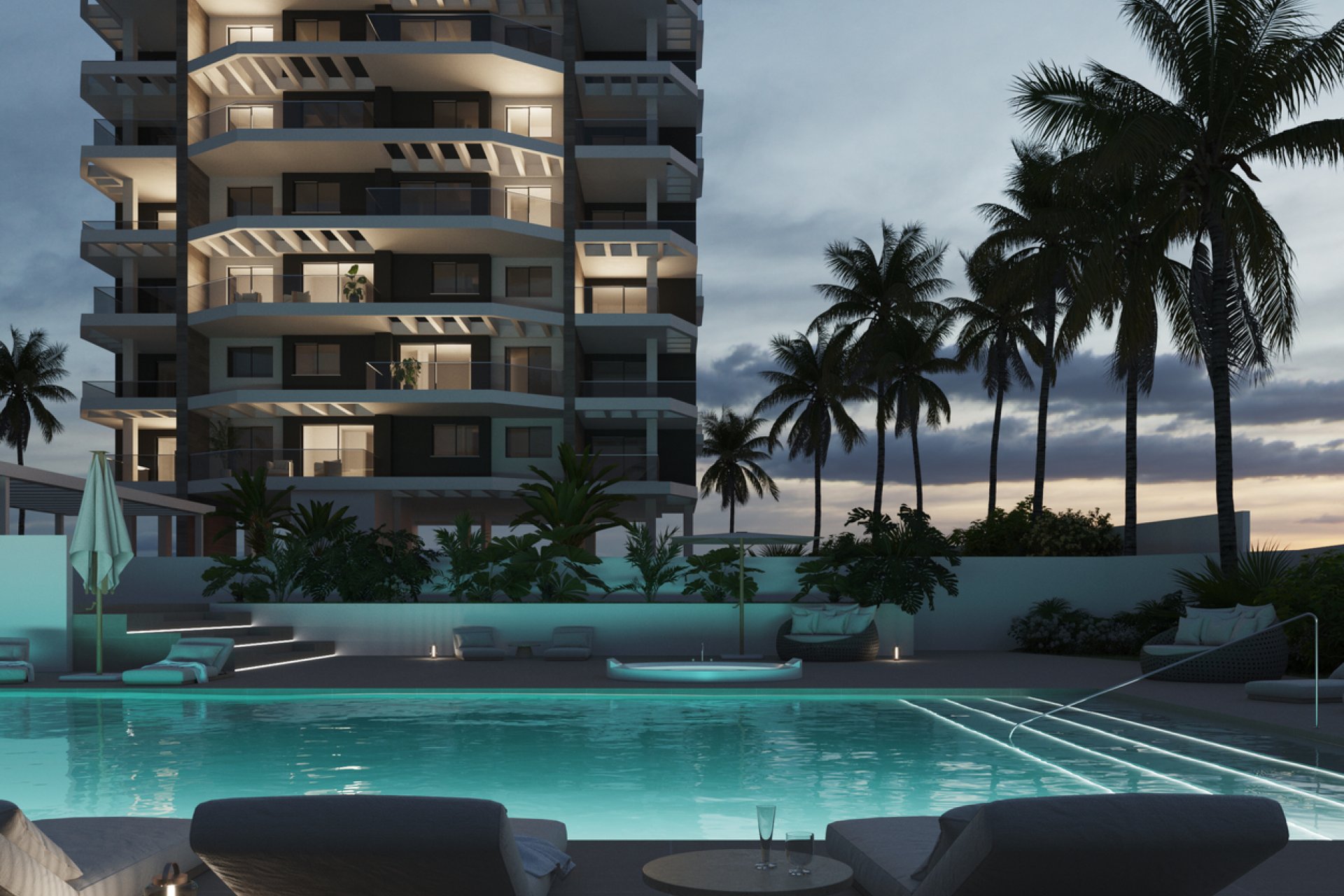 Nieuwbouw Woningen - Penthouse -
Calpe