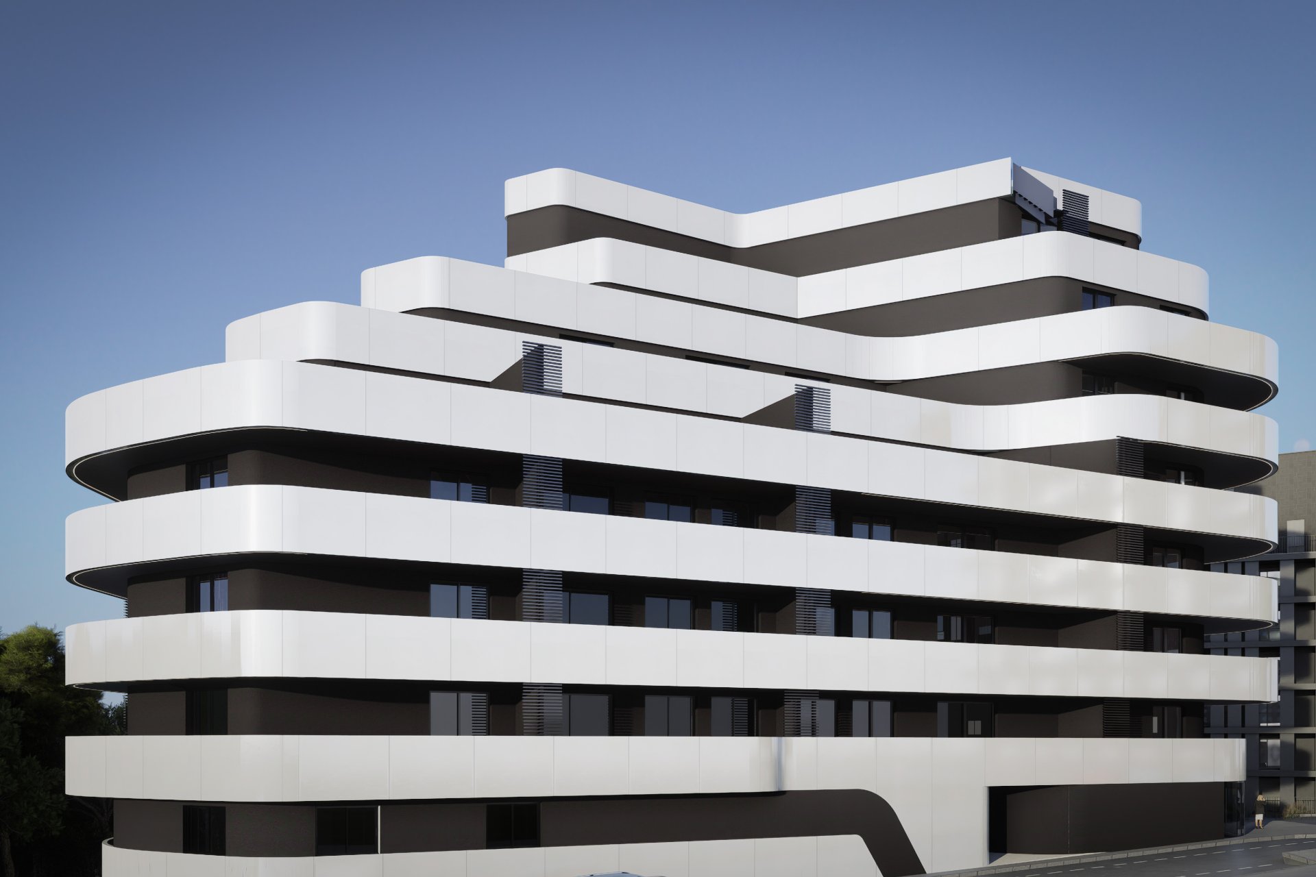 Nieuwbouw Woningen - Penthouse -
Calpe