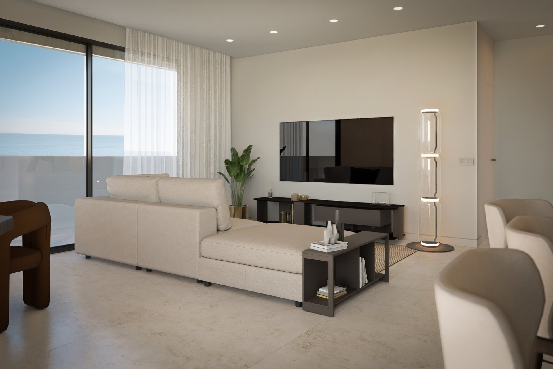 Nieuwbouw Woningen - Penthouse -
Calpe