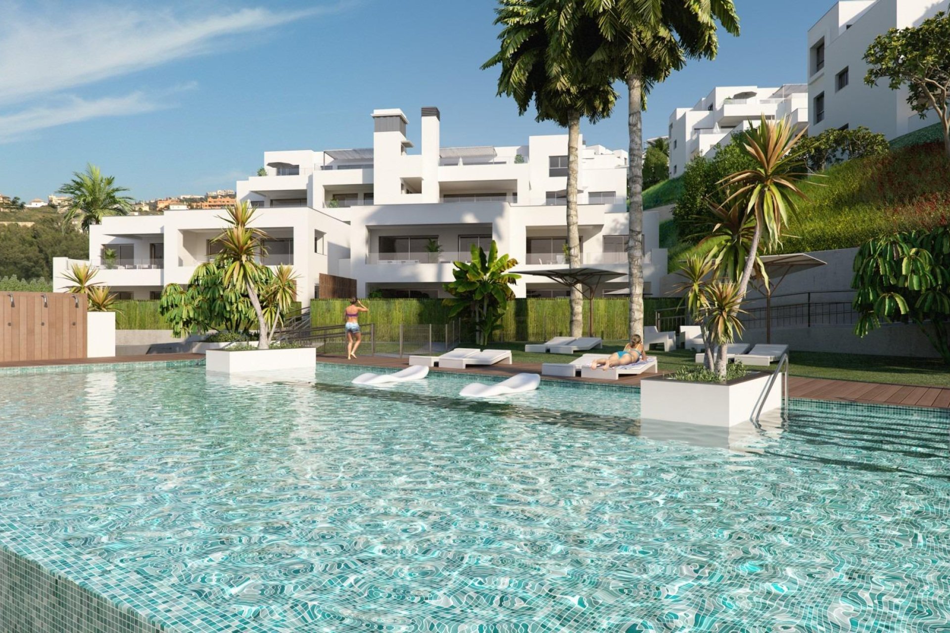 Nieuwbouw Woningen - Penthouse -
Casares - Buenas Noches