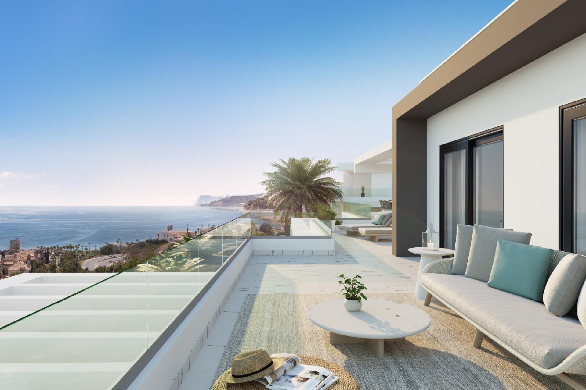 Nieuwbouw Woningen - Penthouse -
Casares - Camarate