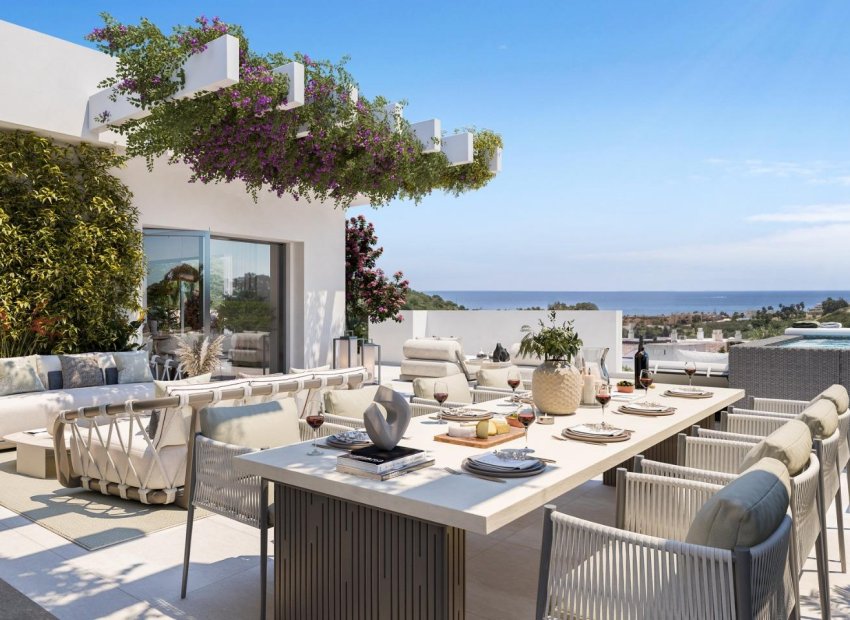 Nieuwbouw Woningen - Penthouse -
Casares - Casares Golf