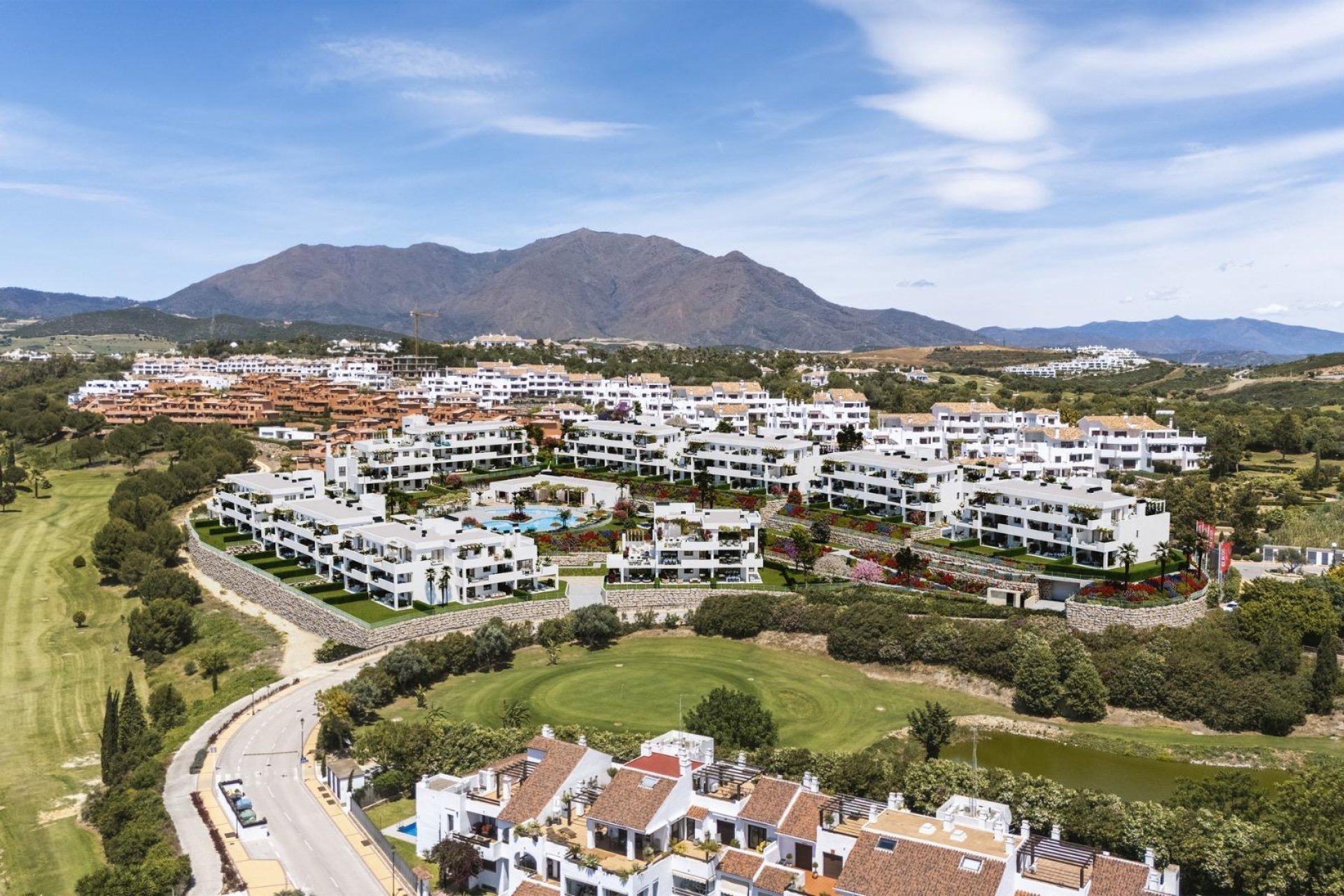 Nieuwbouw Woningen - Penthouse -
Casares - Casares Golf