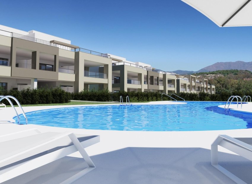 Nieuwbouw Woningen - Penthouse -
Casares - Casares Playa