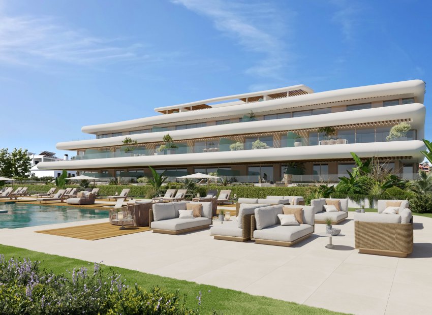 Nieuwbouw Woningen - Penthouse -
Casares Costa