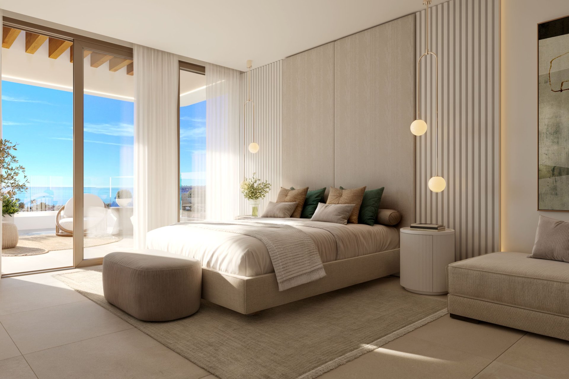 Nieuwbouw Woningen - Penthouse -
Casares Costa