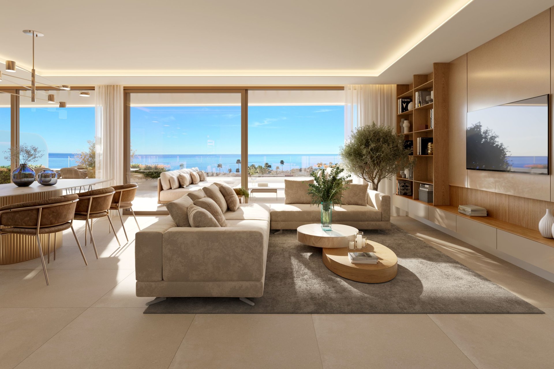 Nieuwbouw Woningen - Penthouse -
Casares Costa