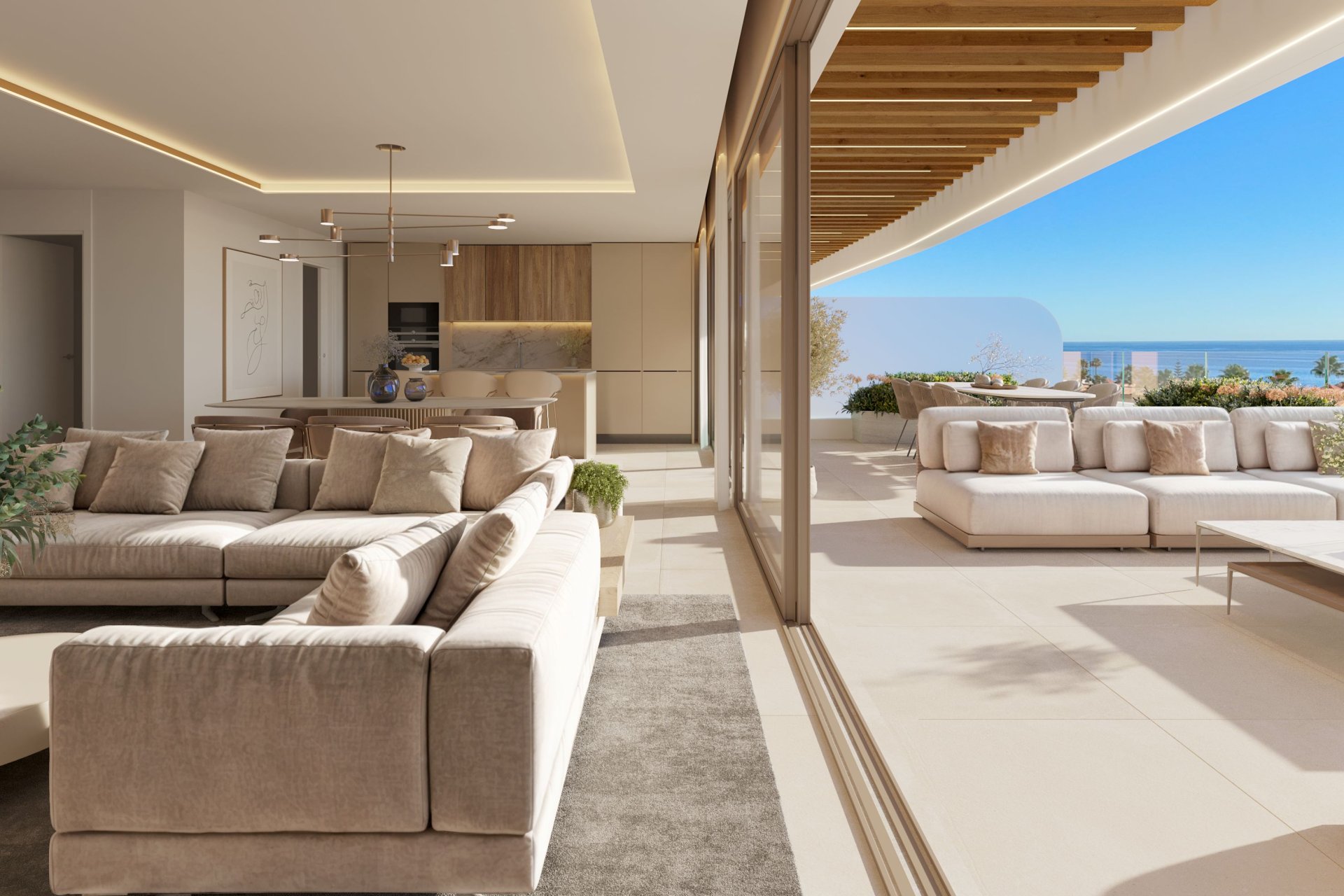 Nieuwbouw Woningen - Penthouse -
Casares Costa