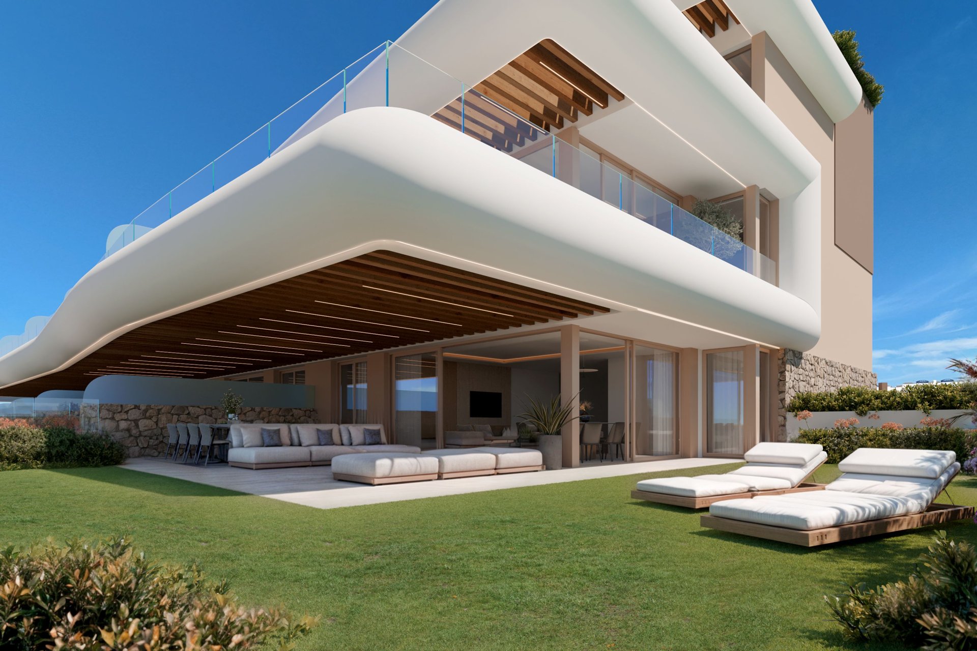 Nieuwbouw Woningen - Penthouse -
Casares Costa