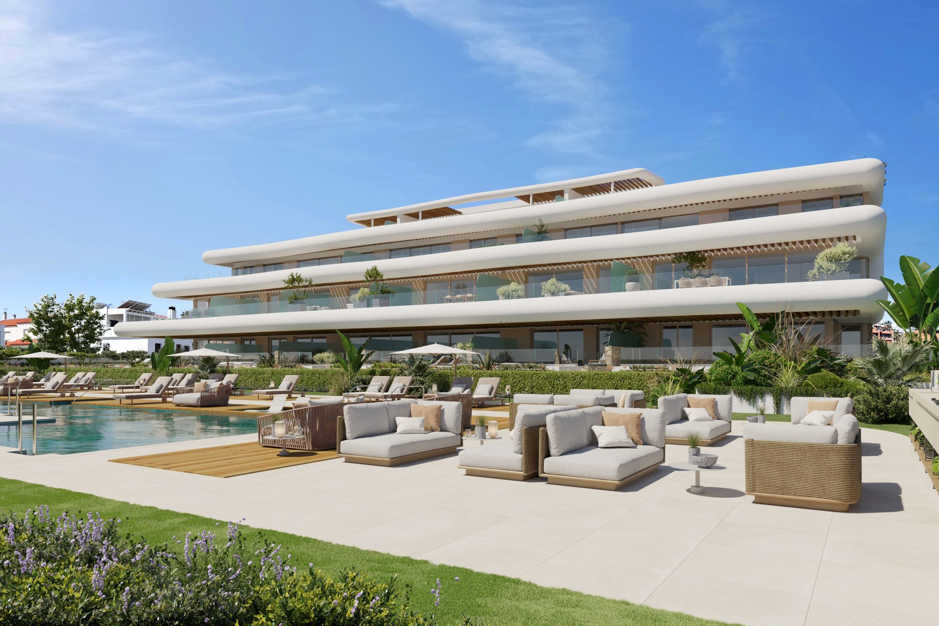 Nieuwbouw Woningen - Penthouse -
Casares Costa